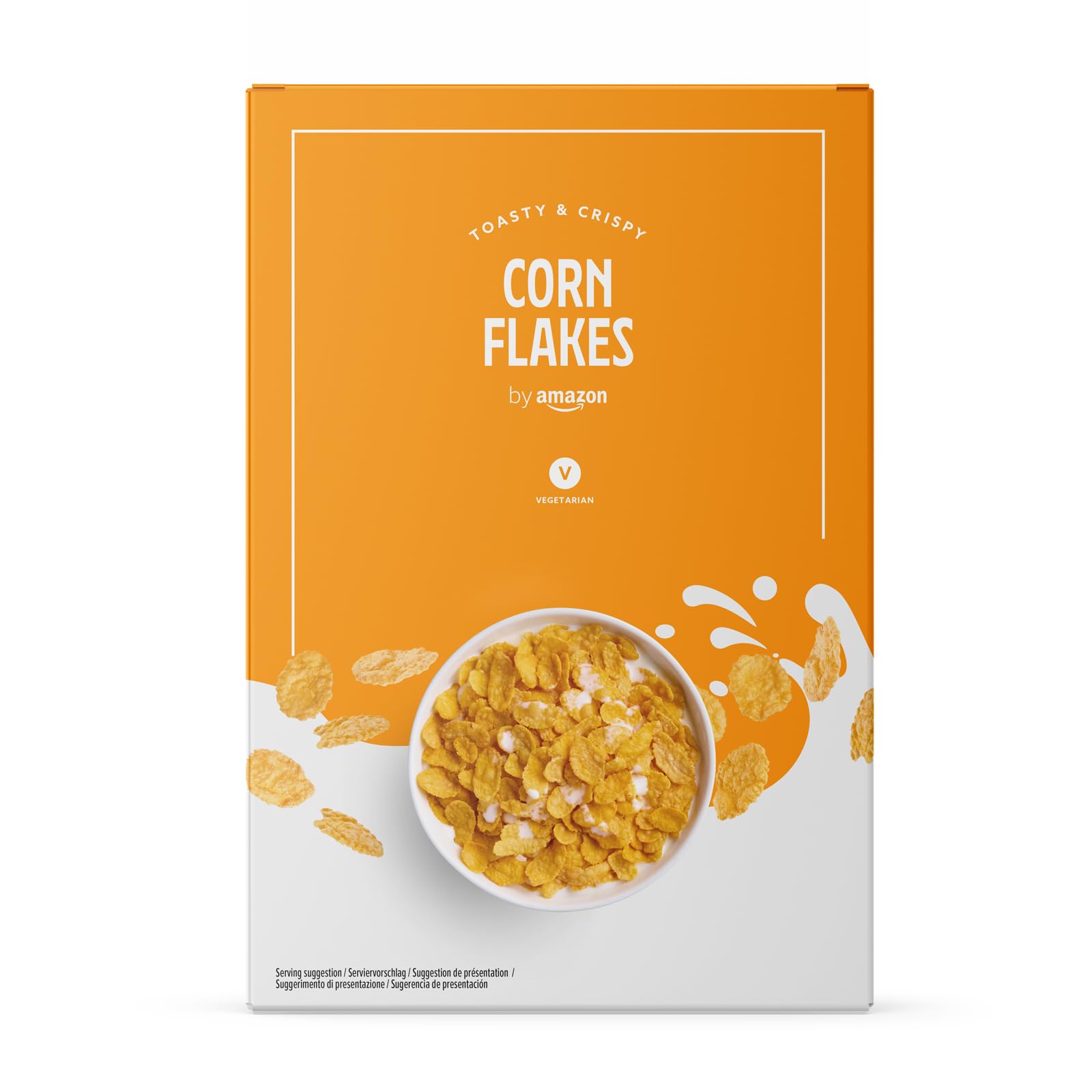 by Amazon Copos De Maíz, 500g
