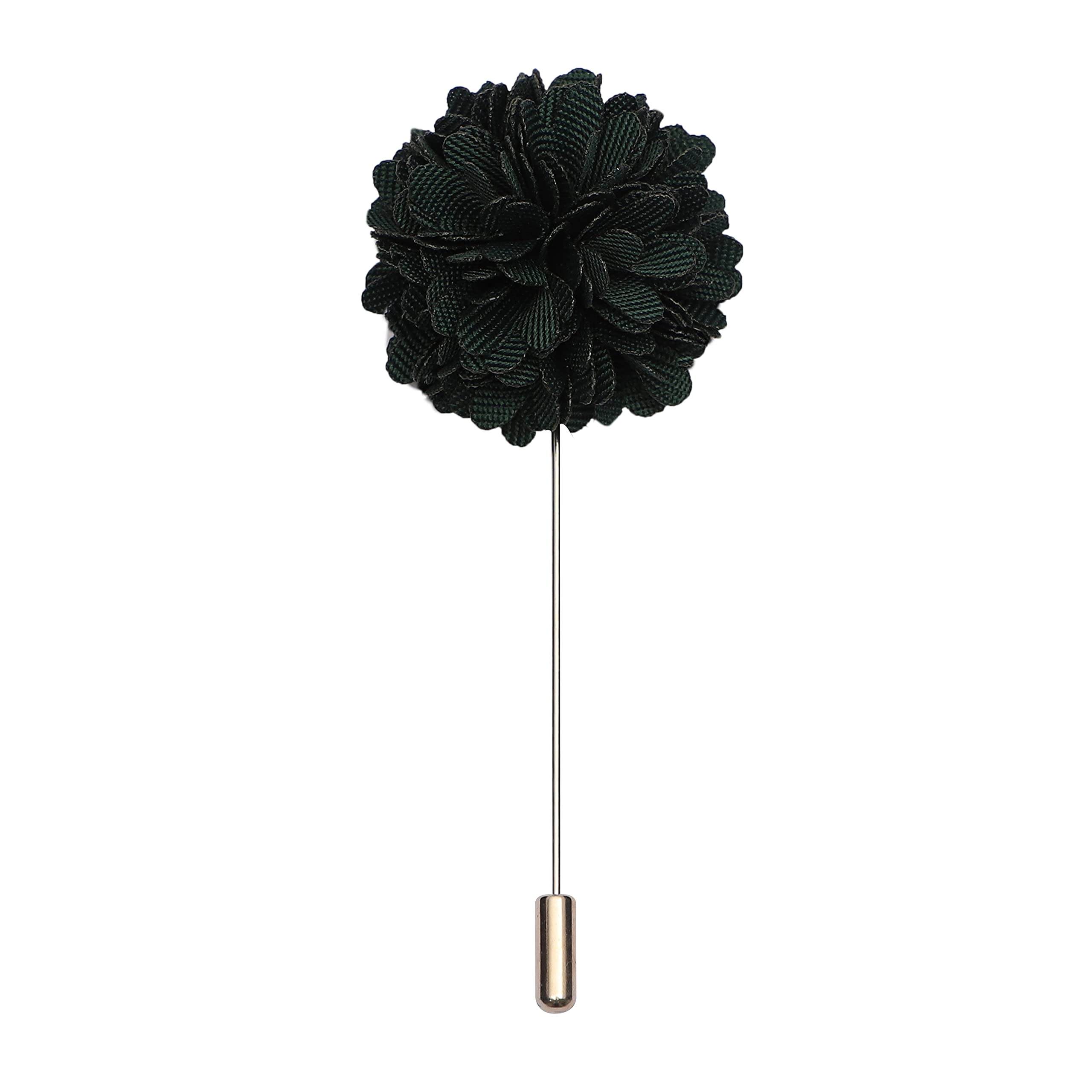 peluche Stylish Green Brooch/Lapel Pin For Men-picture-28