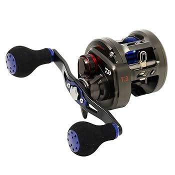 美品中古　ダイワ ソルティガ BJ 100P-RM タイラバ　右ハンドル DAIWA - ダイワ Daiwa ソルティガ BJ 100P-RM 右巻き 00613716の