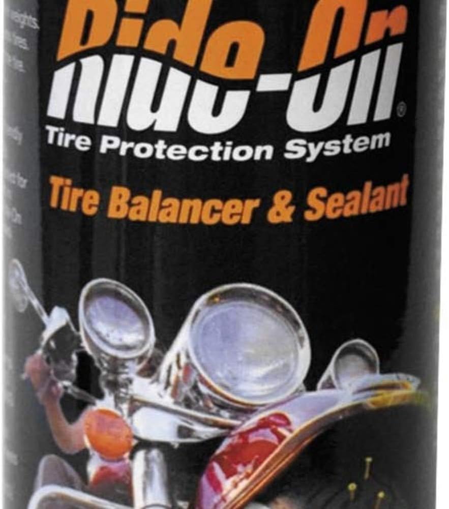 RideOn Motorcycle Tire Balancer and Sealant 41208, Tire Repair Tools