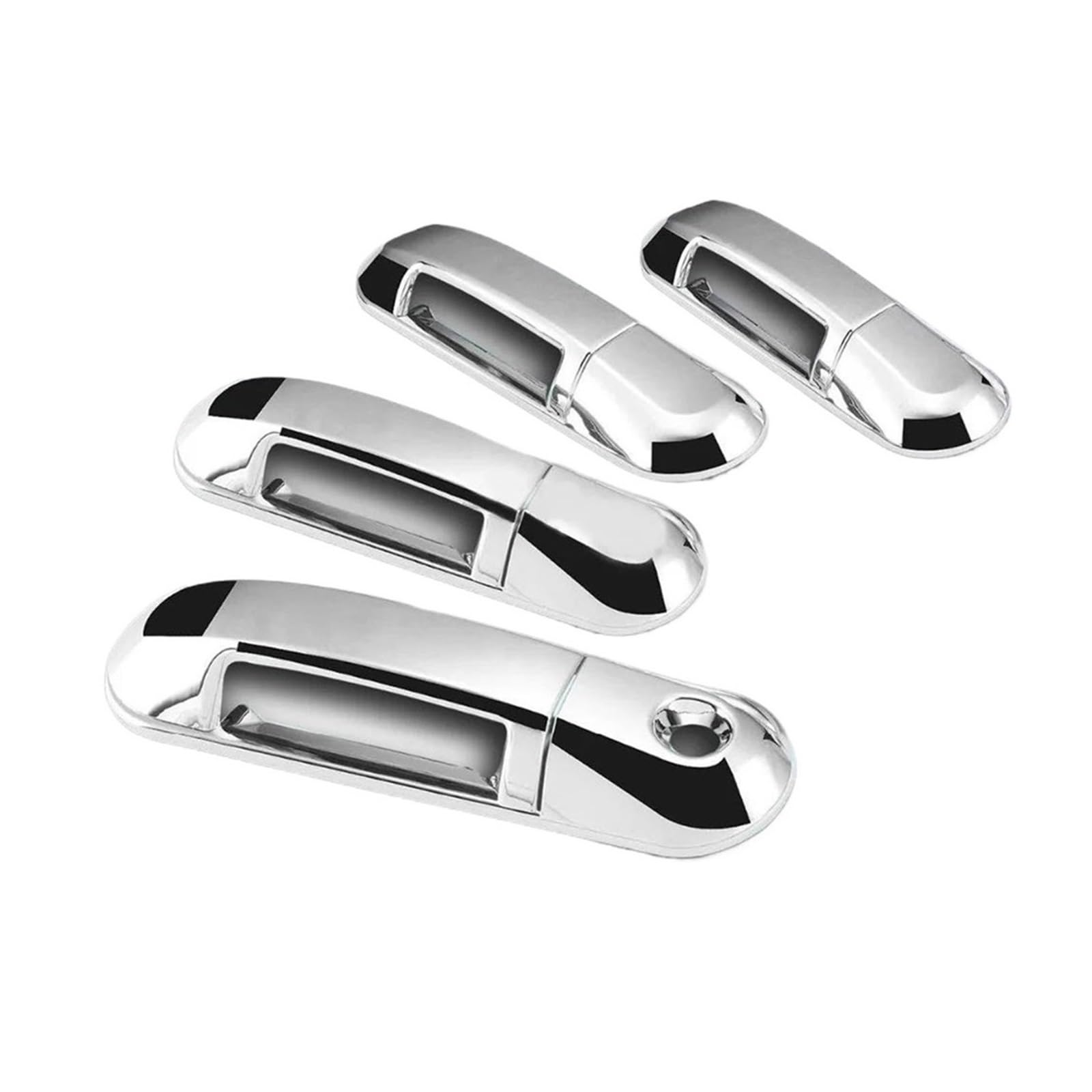MTVTFECEWG Exterior Door Handle Cover for Ford for Explorer 2002-2010 for Explorer Sport Trac 2007-2010