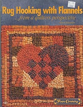 Staple Bound Rug Hooking with Flannels Book