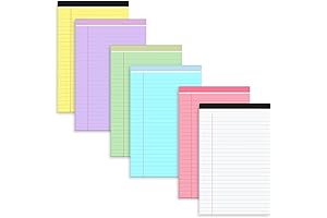 Utron Ultra-Compact Colorful Notepads: Your Go-To Note-Taking Essentials