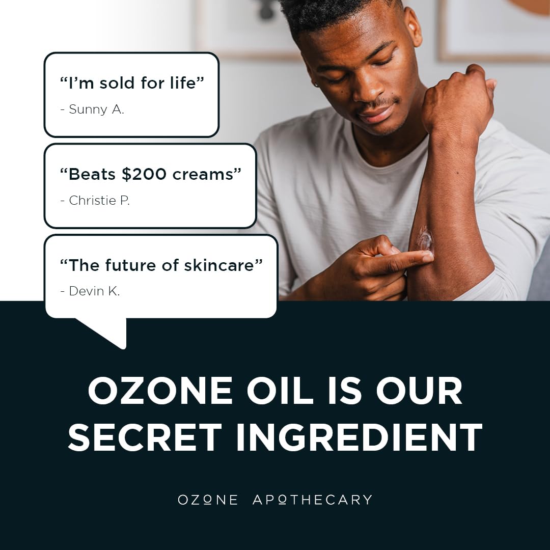 Amazon.com : Ozone Apothecary Ozone Skin Cream | Ozone Oil Infused