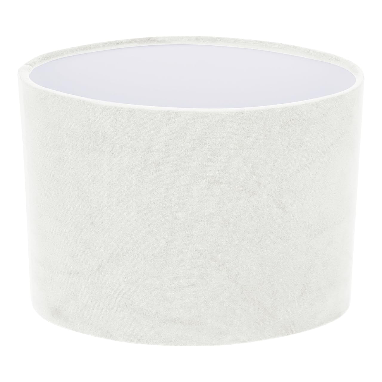 Pantalla Ovalada De Tela Para Lámpara De Mesa Cubierta Decorativa Que Difunde Luz Fácil Instalación Ideal Para Dormitorio Y Sala De Estar