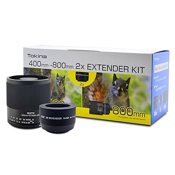 ［未使用品］Tokina ミラーレンズ　SZK SUPER TELE 400mm Tokina - SZX SUPER TELE 400mm F8 Reflex MF