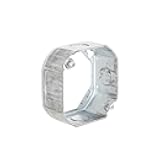 RACO 128 4-Inch Octagon Extension Ring, 1-1/2-Inch Deep, Steel