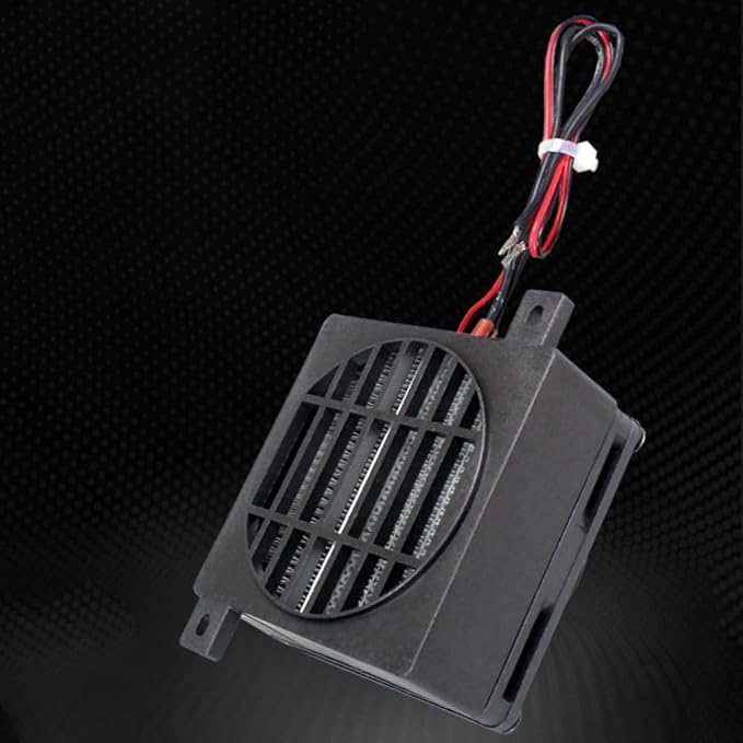 Calefactor Eléctrico PTC 220V con Ventilador y Protección miniatura 6