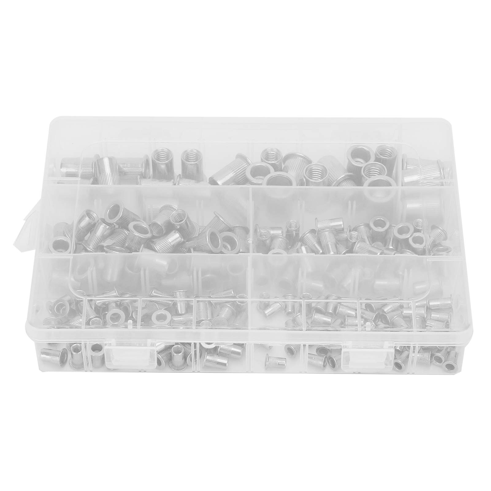 Rivet nut inox mixte 205pcs pour en finir avec les vis foirées sur vos fixations métalliques - 8