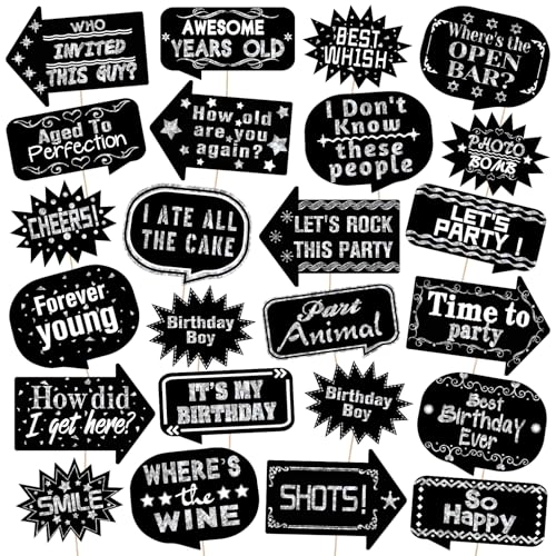 Outus photo booth props set