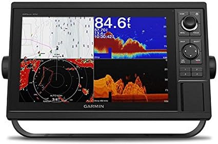 garmin gpsmap 1242xsv sidevu clearvu and traditional sonar with mapping 12 010 01741 03