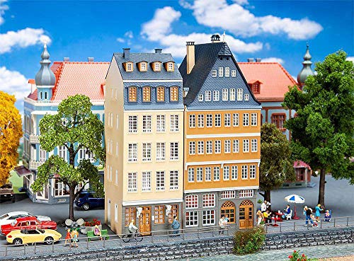Preisvergleich Produktbild Faller 190163 H0 Aktions-Set Stadthäuser am Donauufer