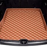 Tailored Car Boot Liner Mat for Lexus UX SUV UX 200 2019 2020 2021 2022 2023, Leather Trunk Cargo Tray Liners Dustproof Antiscratch Luggage Protective Pad Carpets Interior Accessories
