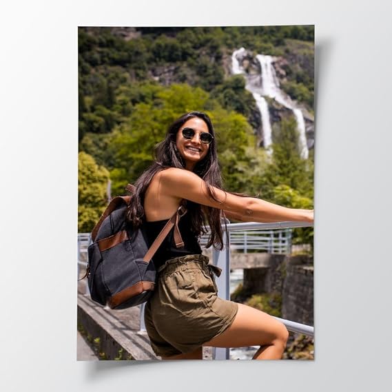 Matte Poster Prints | Personalized Printing | Your Image or Design (24x36)