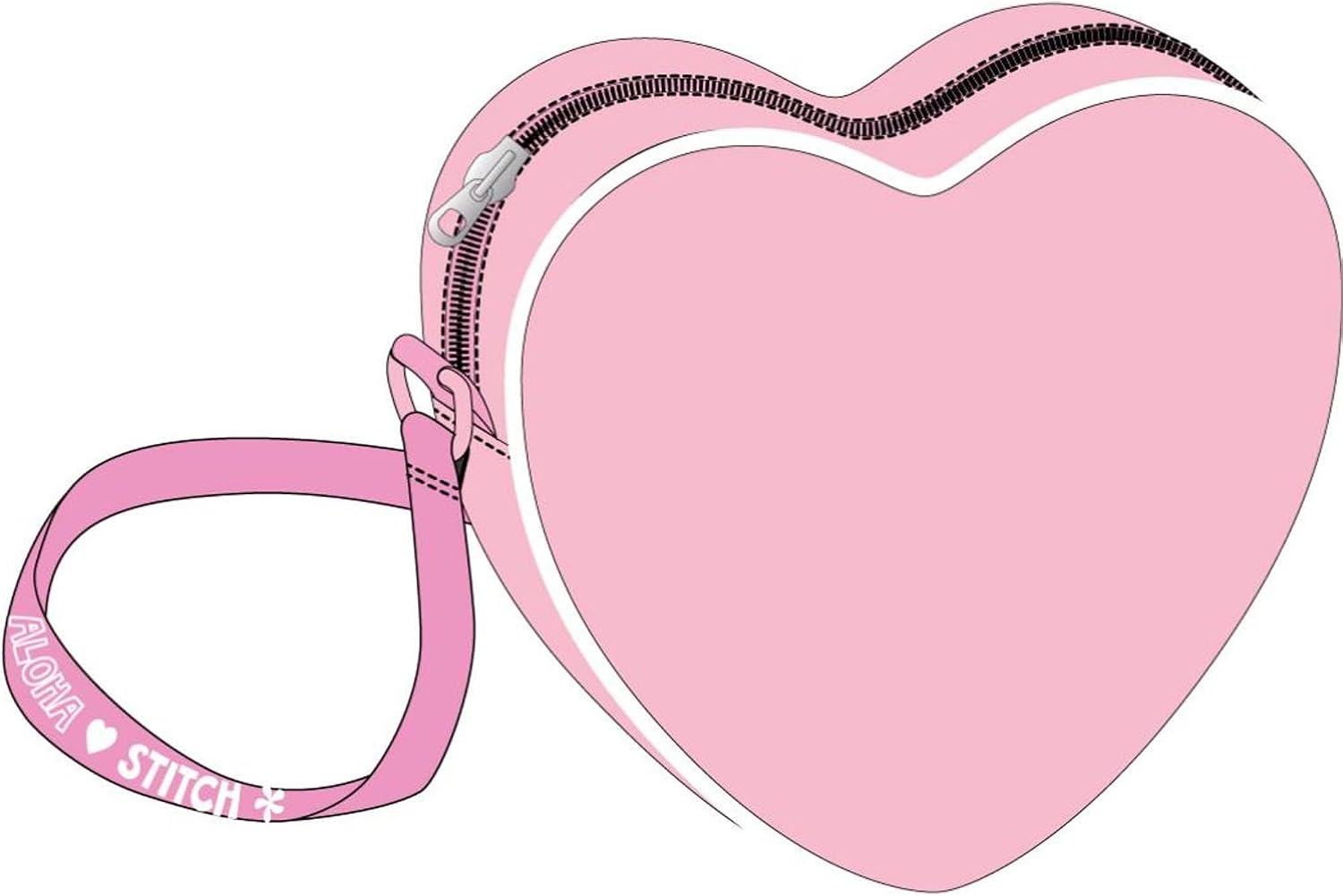 CERDÁ LIFE'S LITTLE MOMENTS Niñas de 2 A 8 Años Diseño Colorido Con Personajes Animados, Ligero Y Espacioso Bolso Disney, Unisex Children's Minnie Heart Bag, M