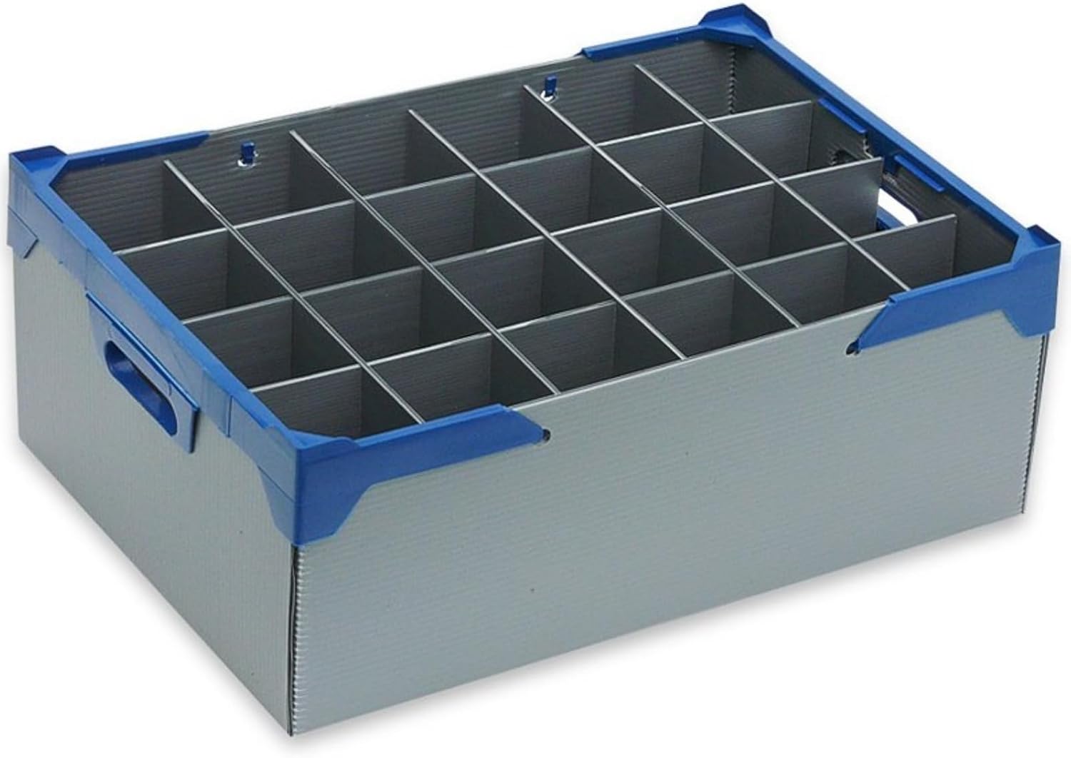 Wine glass storage boxes : Glassjack: Glass or item max width 81mm, max height 190mm, box ref.190-24