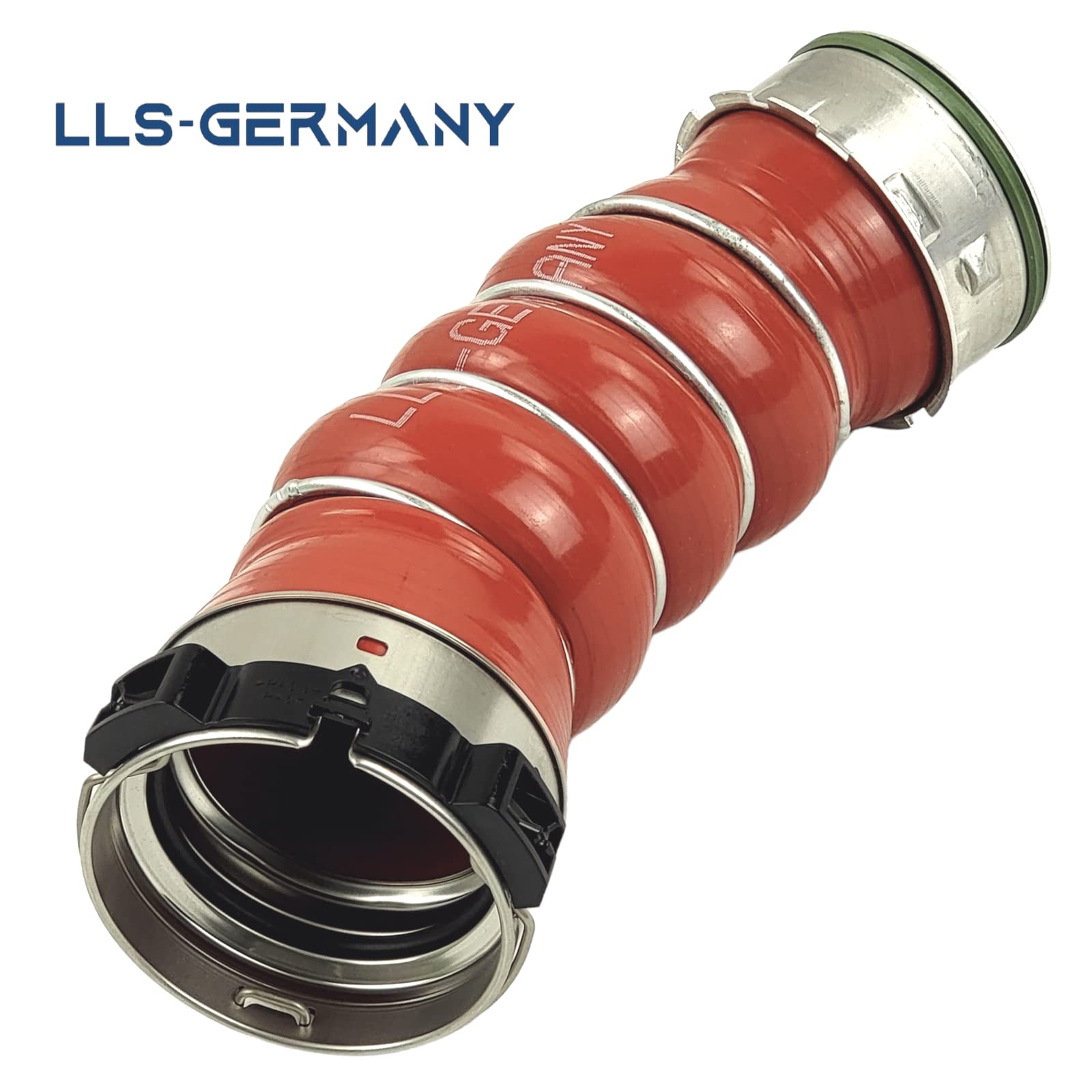 LLS-GERMANY Ladeluftschlauch Turboschlauch Kompatibel mit BMW 3er E90 E91 E92 335d 286 PS