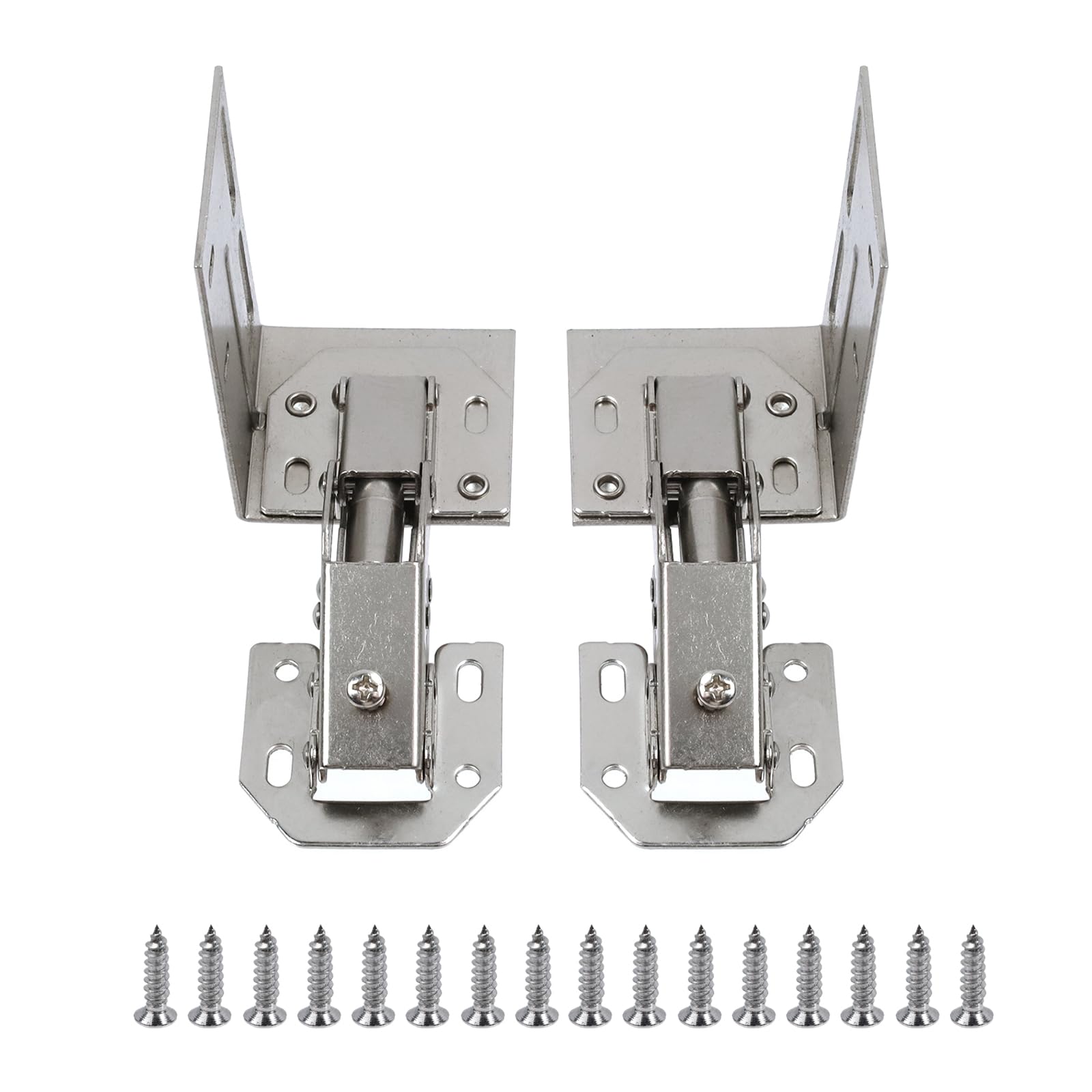 Bridge Type Hinges Drop Down Tray Hinges - 90 Degree Steel Tip-Out ...