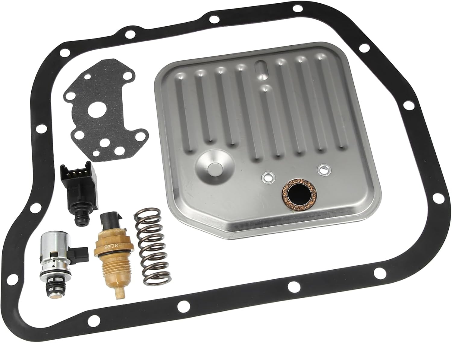 Governor Pressure Sensor Solenoid Kit for Dodge Dakota Durango for Ram 1500 2500 for Jeep Grand Cherokee for A500 A518 A618 42RE 44RE 46RE 47RE 48RE Transmission Item Replacement