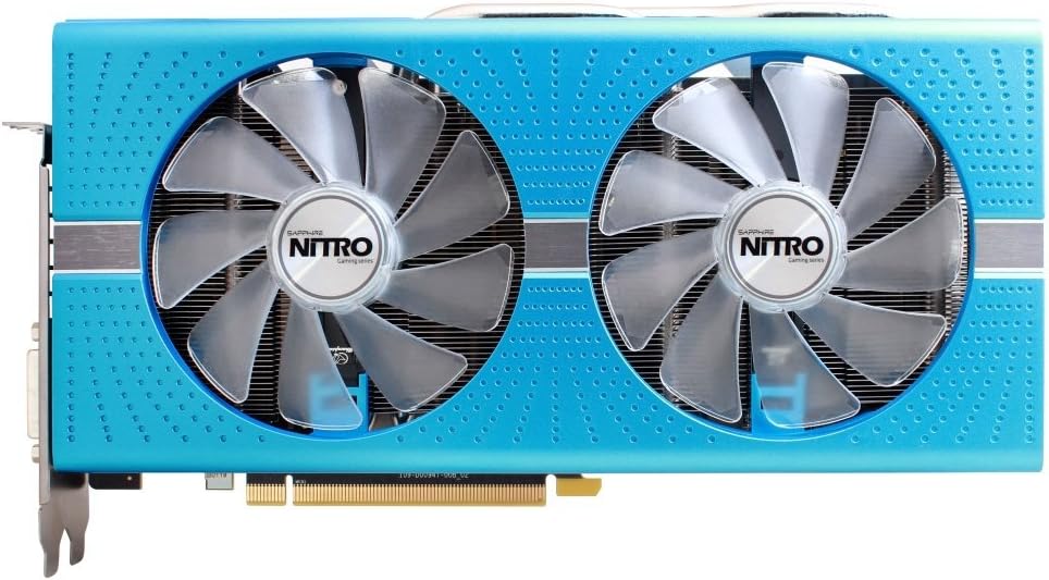 Sapphire Radeon RX 580 Special Scheda Video, 8 GB, 1430 MHz Boost Engine Clock, Azzuro