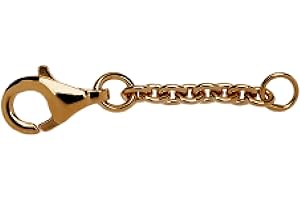 Awe Inspired Gold Necklace Extenders for Multiple Necklaces