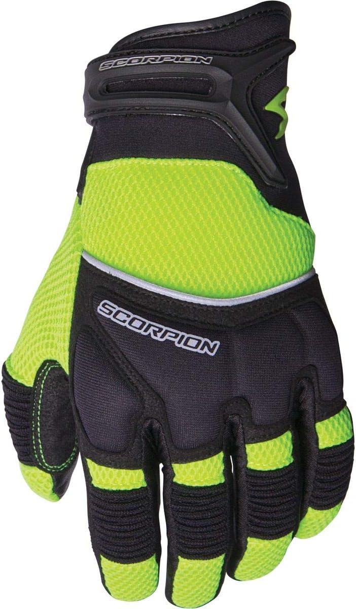 ScorpionEXO Women's Cool Hand II Gloves (Neon, Large)