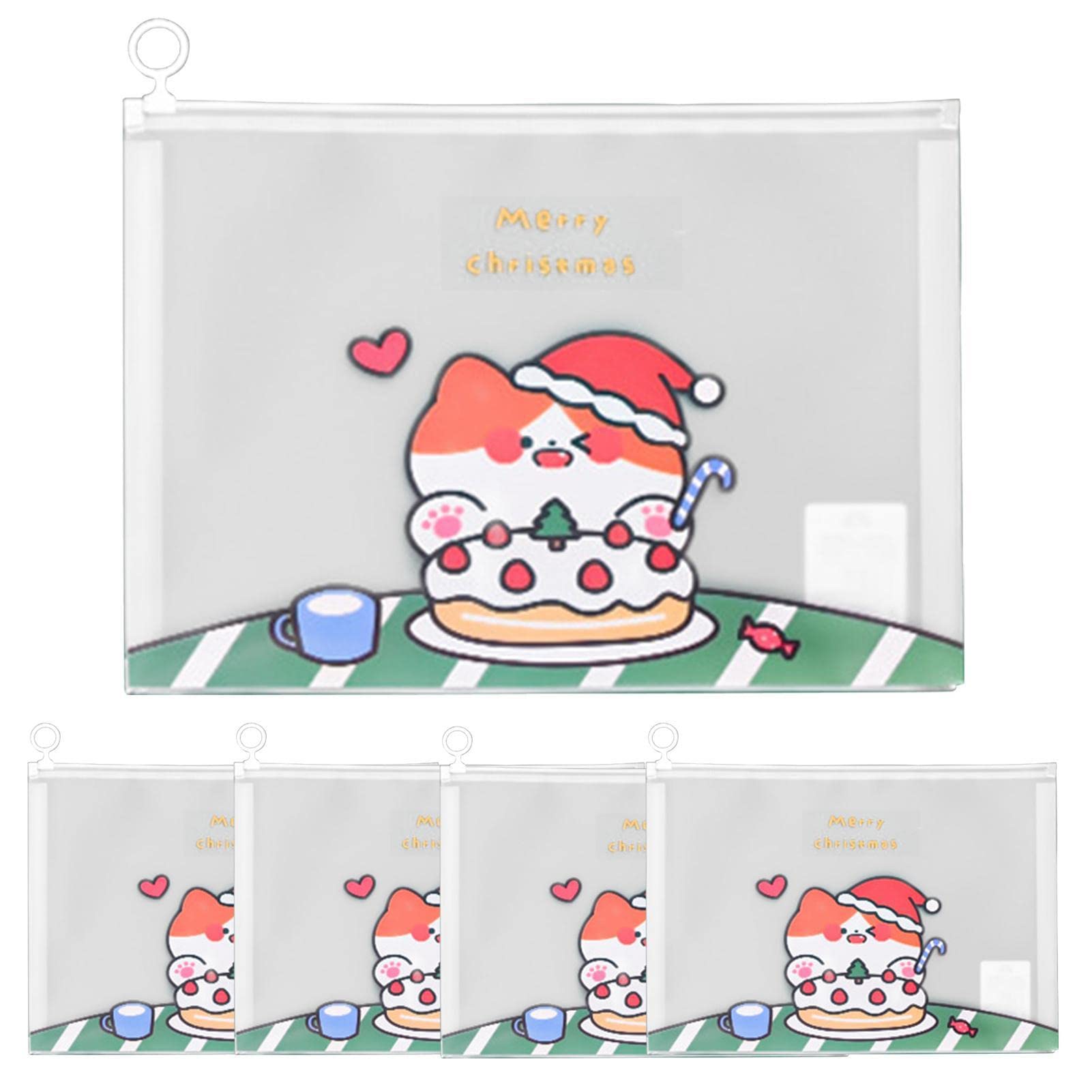 5 Pezzi, Impermeabili, Con Zip Colorate, Per Ufficio E Scuola - Foto 5