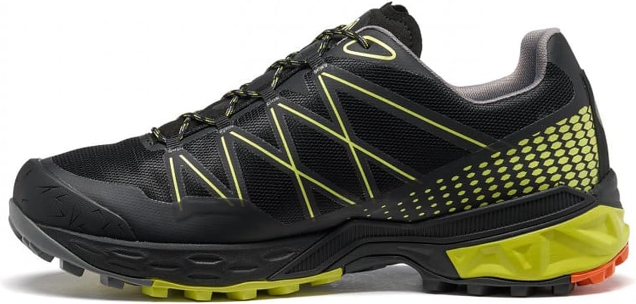 ASOLO Men's Tahoe GTX Waterproof Breathable Comfortable Cushioned Low Cut Hiking Shoes for Fastpacking in Rugged Terrains