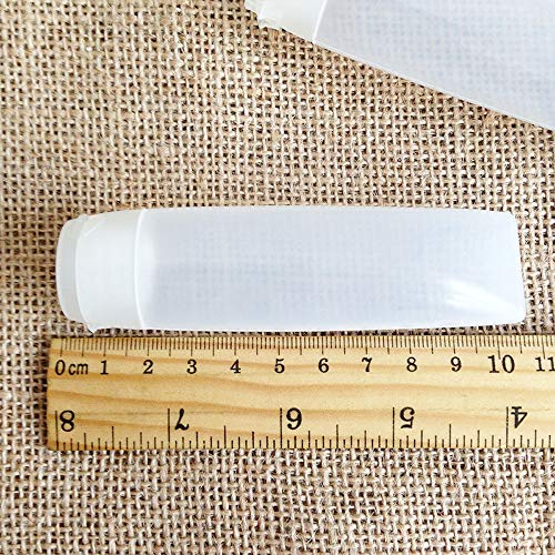 Bekith 12 Pack Travel Size Plastic Squeeze Bottles for Liquids, 30ml/1oz Makeup Toiletry Refillable Cosmetic Containers… - Image 6