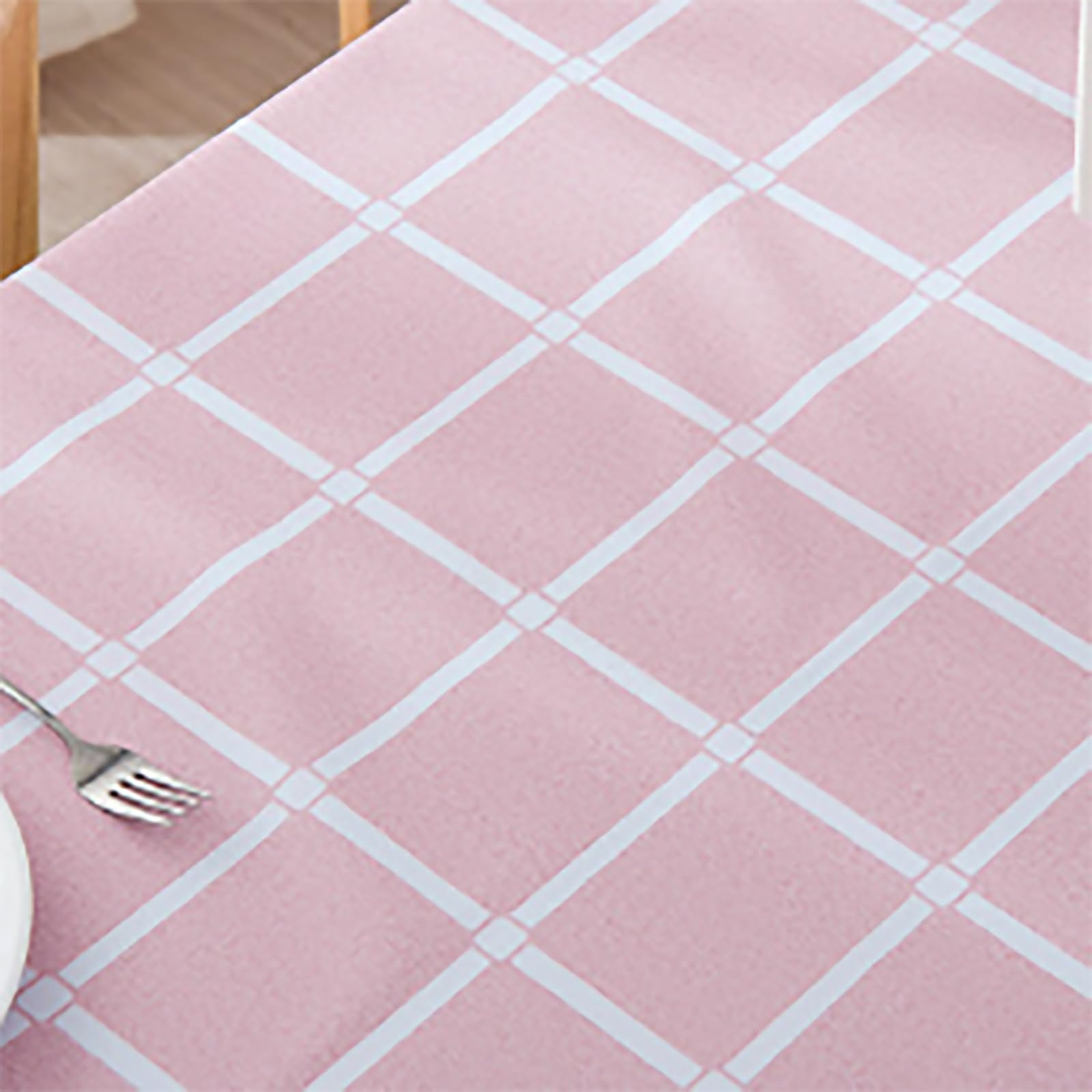 Manteles Mesa Antimanchas Rectangular, Mantel Exterior Impermeable, Manteles Pequeño Protector, Repelente al Agua y la Suciedad Gracias al fiable Efecto Loto