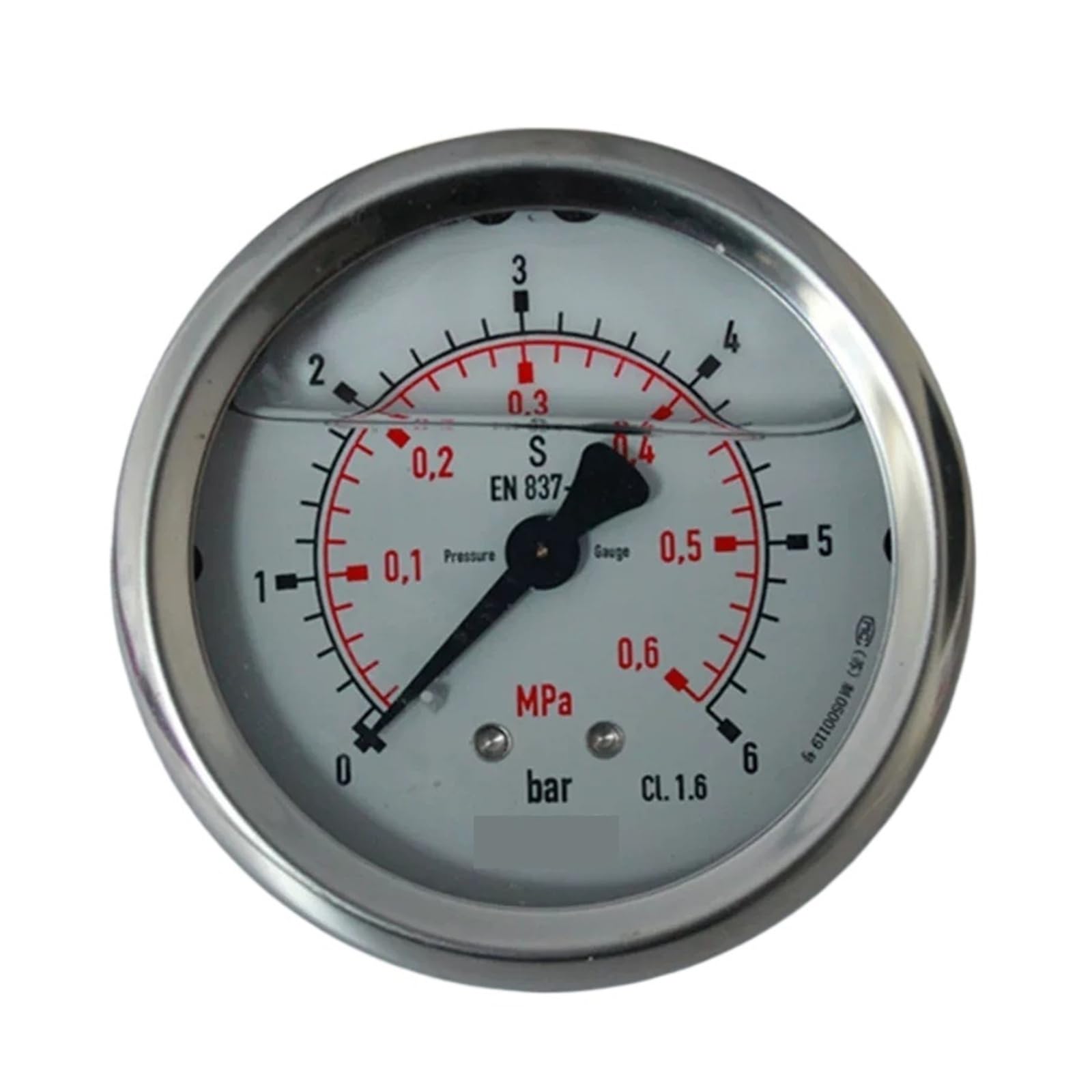 Manómetro 0-6bar/0-0.6mpa G1/4, Manómetro axial