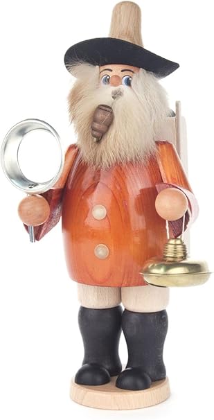 German Incense Smoker peddler