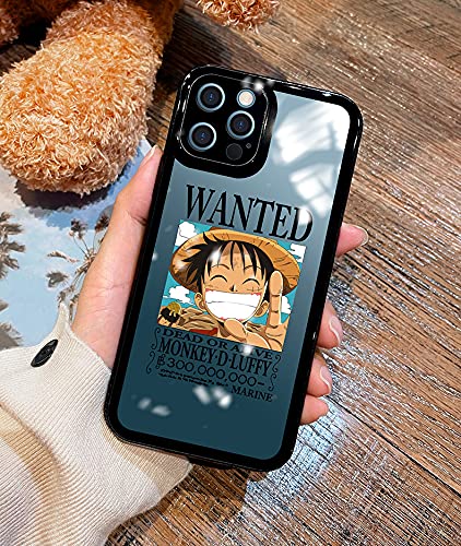 Amazon.co.jp: PPOK ルフィの新しい中空携帯電話ケースiPhone 12