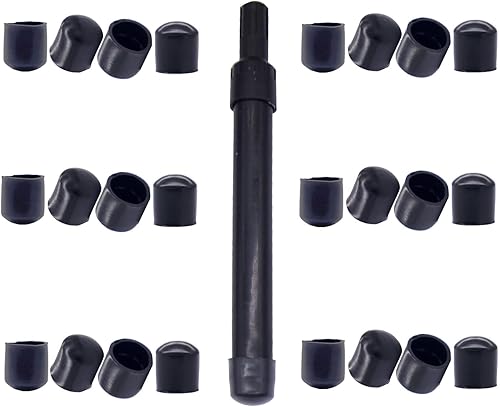 Protectores de suelo para patas de silla extra pequeños de 12 pulgada, tapas antideslizantes para patas de silla, fundas para patas de muebles ultra