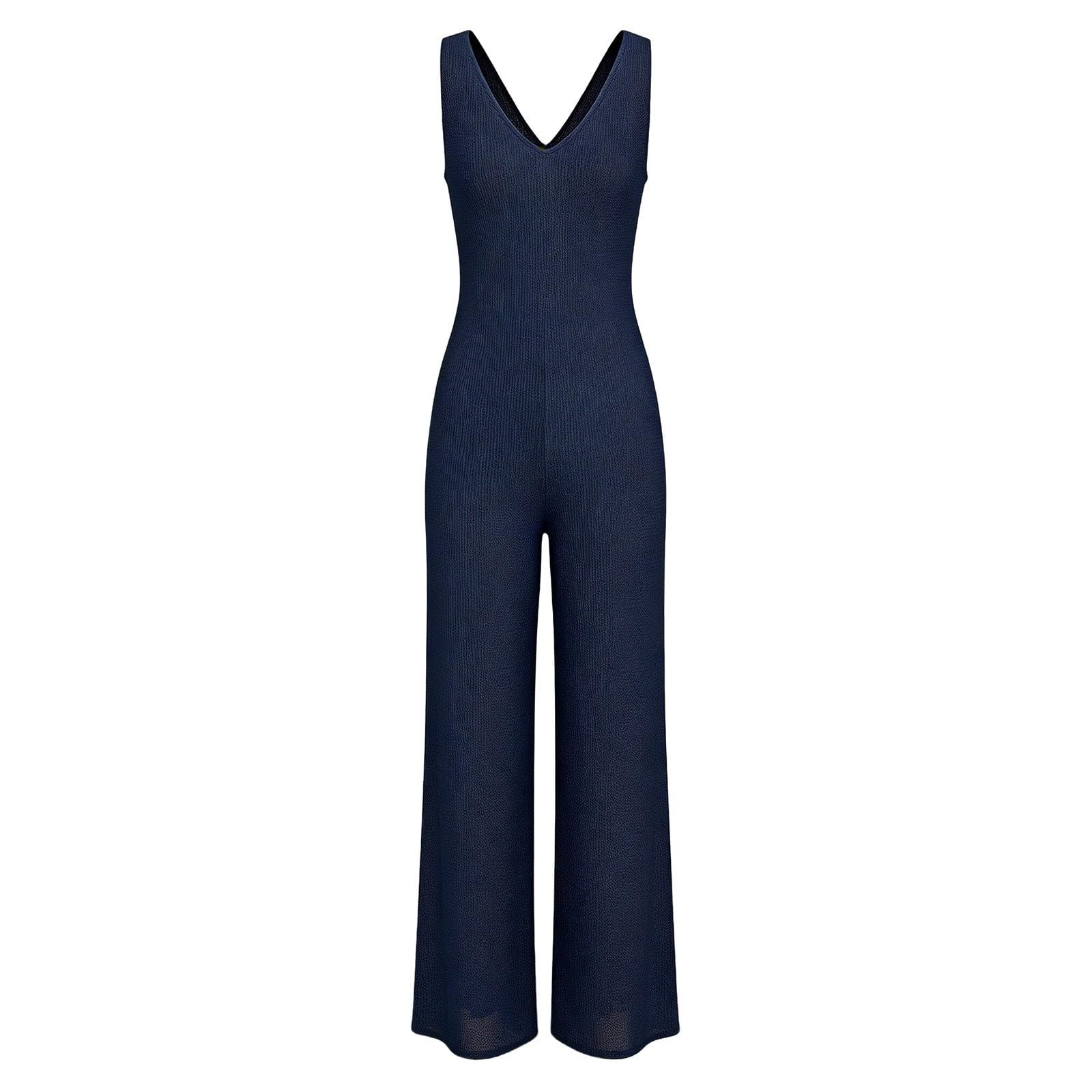Mono para mujer, de verano, largo, sin mangas, elegante, bohemio, para la
