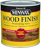 Vista 55 de Minwax Wood Finish 227644444, Tinte negro verdadero, media pinta