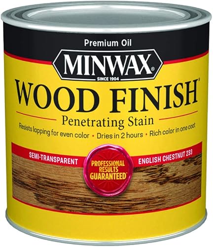 Miniatura 92 de Minwax Wood Finish 227634444 - Tinte de madera, espresso, 1/2 pinta