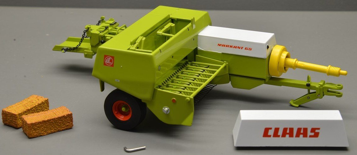 Presse à petites balles CLAAS MARKANT REP106 avec capot retirable