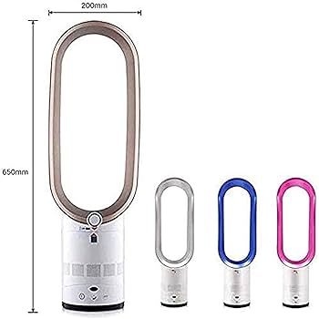 Amazon | 羽なし扇風機 リモコン機能 スリムタワーファン