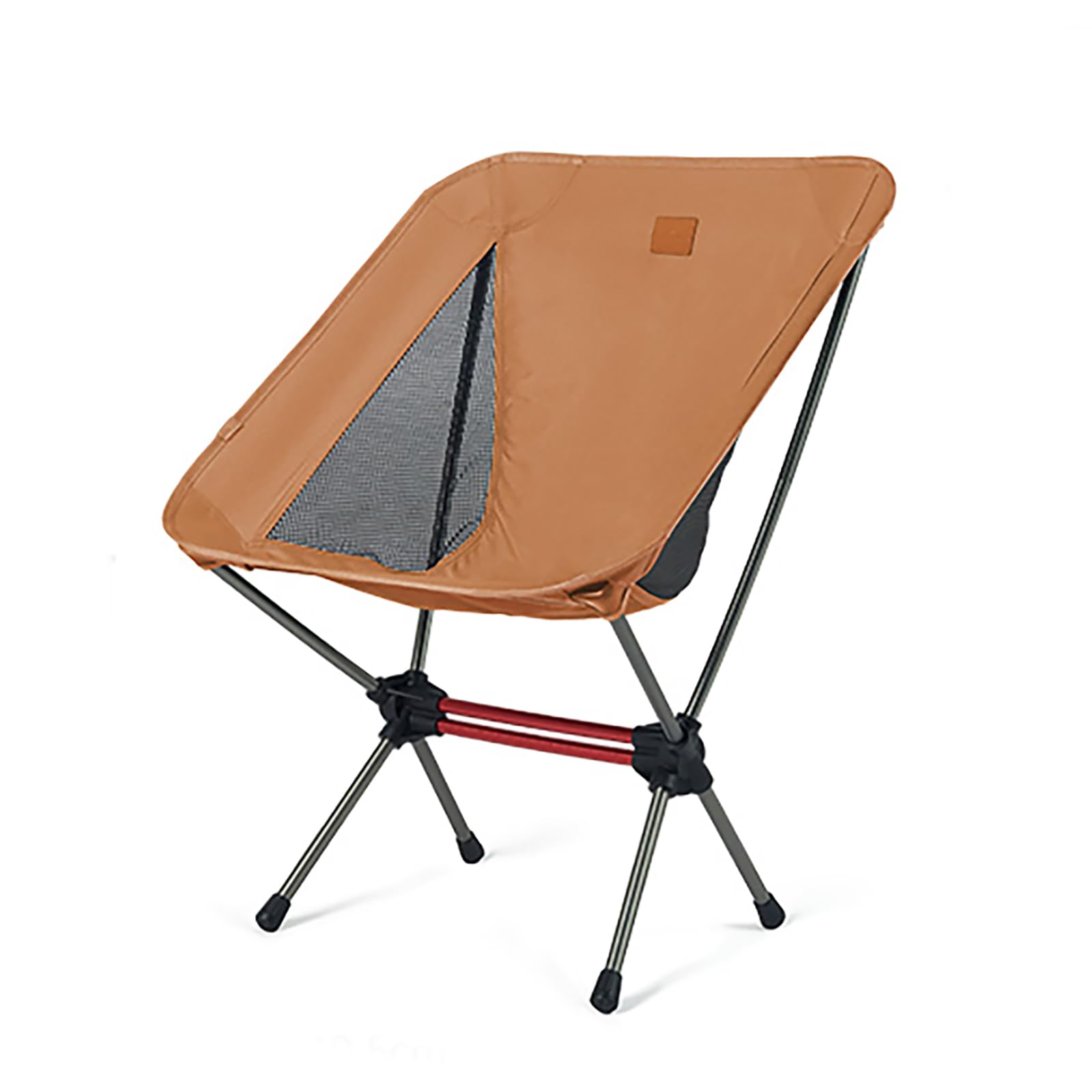 Naturehike Camping Chair, Foldable with Storage Bag, Outdoor Portable Chair for Adults, Lightweight, Supports 330lbs, Backpacking Chair for Fishing,