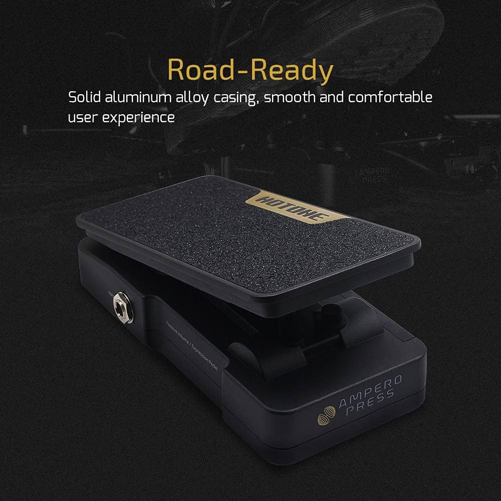 HOTONE pasywny 2 w 1 z efektami do gitary EXP Ampero Press