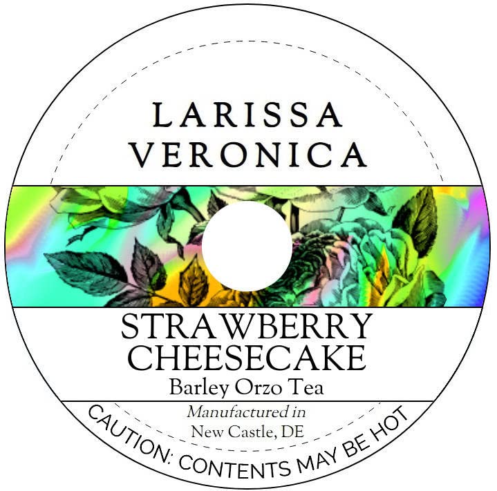 Strawberry Cheesecake Barley Orzo Tea (Single Serve K-Cup Pods) (12 pods, ZIN: 576485) image 2