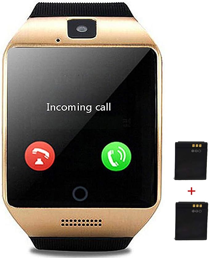 Amazon.com: Agkey Smartwatch para mujeres y hombres regalos pantalla táctil  Bluetooth Smart Watch con cámara manos libres Contador paso contador  mensaje reloj deportivo compatible con Android Samsung LG HTC Motorola  Huawei BLU :