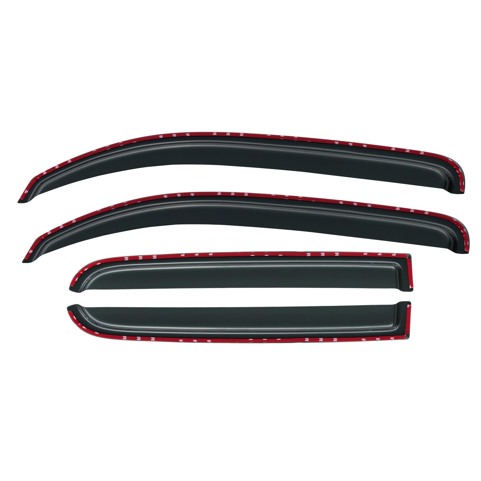 Window Visors Rain Guards for 2006-2011 Chevy HHR | in-Channel Window Vent Wind Deflectors Visors Shades Protectors for 06 07 08 09 10 11 Chevrolet HHR