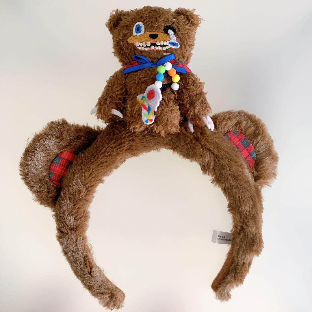 Amazon.co.jp: ハミクマ カチューシャ ユニバ ハロウィン グッズ USJ