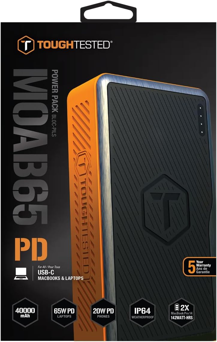 Included USB-C to USB-C Cable