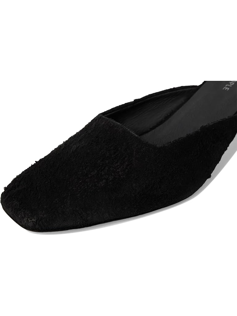 Black Free People Avenue Heels