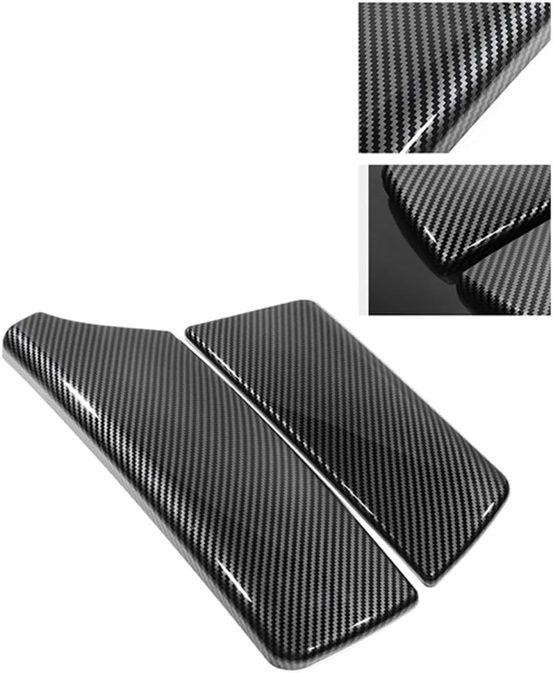 For BMW 5 Series 520i 528i 530i 535d 535i 550i 2011-2016 ABS Carbon Fiber Color Car Interior Center Armrest Box Covers Console Box Storage Box Trim Cover