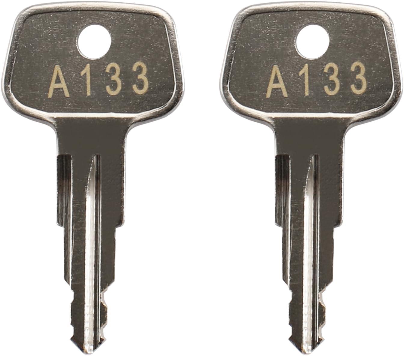 A133 SKS roof Rack Key,Replacement Keys for Yakima SKS Ski,Roof,Cargo Box,Carrier Racks and Crossbars[2 pcs]