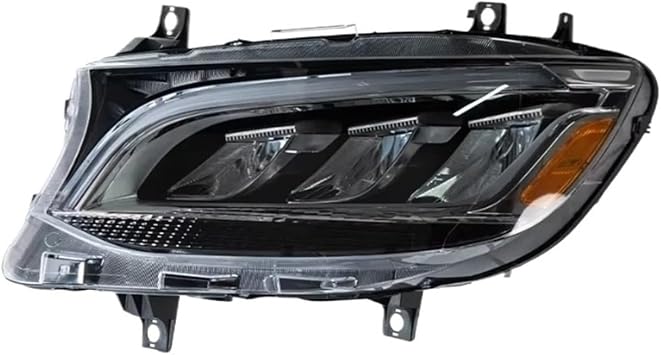 Car Headlamp Assembly For Benz For Sprinter W907 2018-2023 LED Headlight Headlights DRL Turn Signal good Beam Angel Eye Projector Lens Head LampU*S
